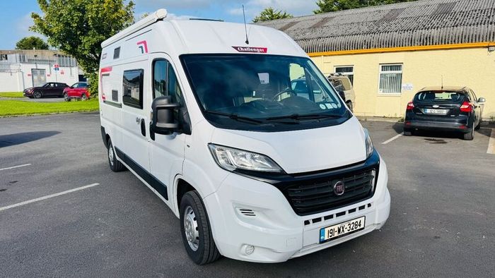 191 Challenger Campervan Fiat Ducato