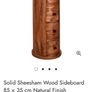 Indian solid wood drawers Image 8