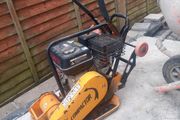 Whacker plate