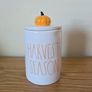 Rae Dunn Halloween candle - Harvest - TKMaxx - never used Image 2