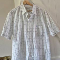 Vintage Yves Saint Laurent YSL Pour Homme Shirt 100% Cotton