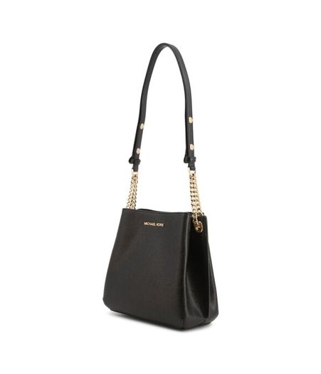 New Leather Michael Kors Bag Black