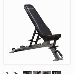 Pro Club Line Adjustable Bench SFID325