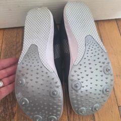 Athletic spike shoes, size uk 5.5.