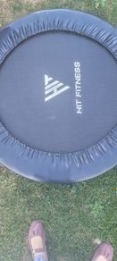 Hit Fitness Gym Adult Child Rebounder Trampoline