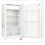 under counter fridge with small freezer Image 2