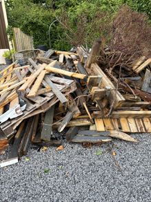 Timber free for firewood