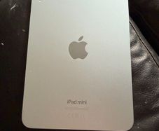 iPad Mini 7th Gen with Apple Pencil and Folio Case