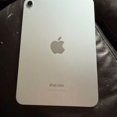 iPad Mini 7th Gen with Apple Pencil and Folio Case