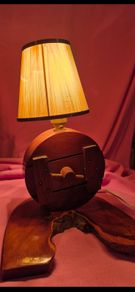 vintage nautical lamp