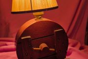 vintage nautical lamp