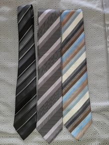 Three Mark's And Spencer Ties