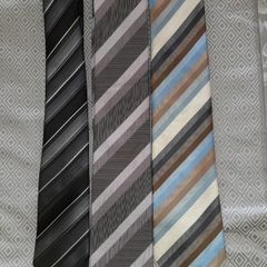 Three Mark's And Spencer Ties