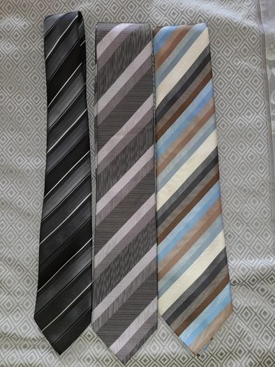 Three Mark's And Spencer Ties