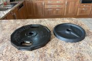 Olympic Plates (1 X 15kg, 1 X 20kg)