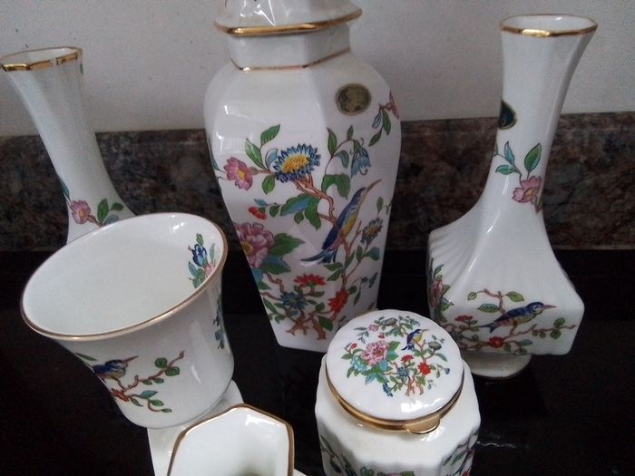 Mixed Collection of Aynsley  Pembroke China