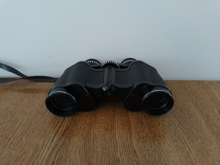 Halina Sightsetter Vintage 8x30 Fully Coated Optics Binoculars