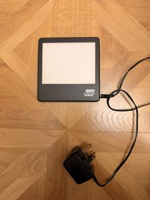 Logan A-7A Slim Edge Light Pad 4 x 5 Inch