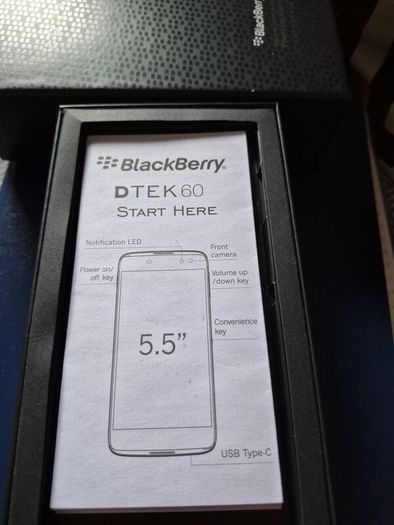Blackberry DTEK60