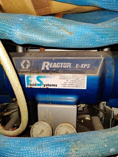 Graco Reactor E-XP2 Polyurea