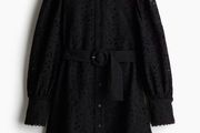 H&amp;M Broderie Shirt Dress - Size XL