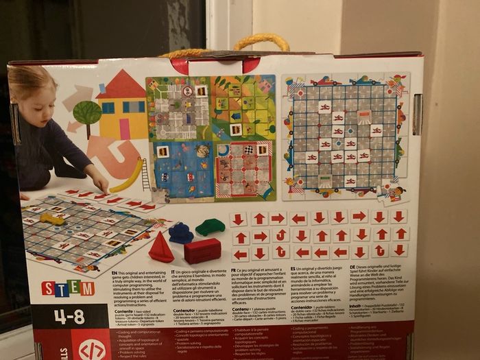 Headu coding game for kids 4-8 years