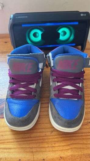 Nike Air Twilight Mid (2010)  Vintage Retro / Size UK 4.5 - EU 38