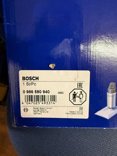 BOSCH Fuel feed unit - brand new