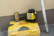 Leica Rugby 620 Rotary Laser Level &amp; Spectra HL760 Receiver
