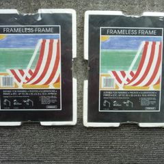Frameless frames