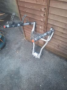 Thule 4 bicycle tilting bike rack