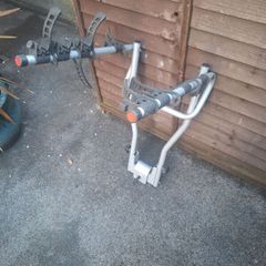 Thule 4 bicycle tilting bike rack