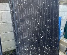 4 x 270 watt Solar Panels