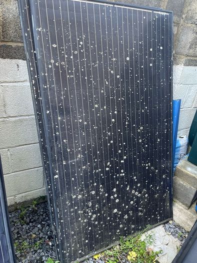 4 x 270 watt Solar Panels