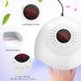 Led UV Nail Lamp 54W Nail Dryer Gel Nail Curing Lamp UV Light for Gel Nails Polishes with USB 3 Timer Auto Sensor Image 5