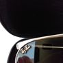 Ray - Bans Ultra Zenus Titanium Silver W2035 Chromax High End, High Spec From The Bausch & Lomb Waterford Factory Ireland (SUPER ULTRA RARE) Hard To Acquire In This Exceptional Outstanding Condition ! Meticulously Cared For. Image 2