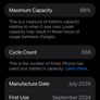iPhone 16 pro max 512gb titanium Pristine condition Image 6