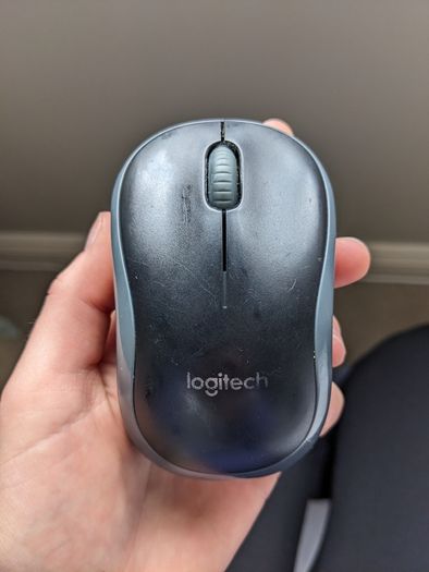 Logitech MX slim wireless keyboard and mouse set