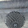 27,5 rear wheel with 8 cassette, v-brake type. Image 3