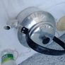 Vintage Irish kettle, Castle Brand kettle, camping kettle, metal kettle Image 3