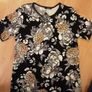 Dress .. Skater Crep Dress/Colour: Blk and Wht .. Size: UK 14 ..EUR 40 .. Price Drop Image 2