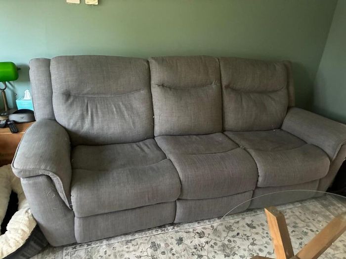 Electric double reclining Sofa  and reclining rocking chair