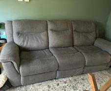 Electric double reclining Sofa  and reclining rocking chair