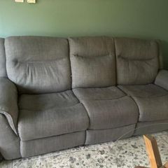 Electric double reclining Sofa  and reclining rocking chair