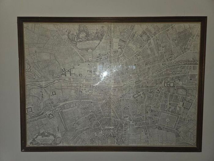 john rocque map of Dublin 1750