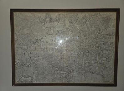 john rocque map of Dublin 1750