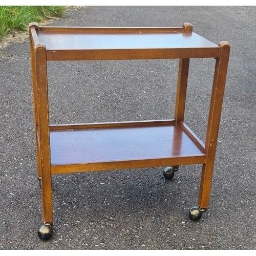 vintage Remploy drinks Trolley