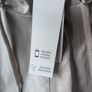 F&F Ladies Shower Resistant Long  Jacket With Hood. . (Hidden Phone Pocket ). S.18.   B.N.W.T. Image 6