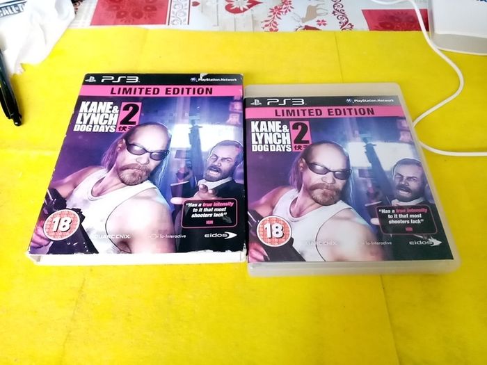 Kane & Lynch Limited Edition Dog Days PlayStation 3 Ps3 Games Original