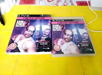 Kane & Lynch Limited Edition Dog Days PlayStation 3 Ps3 Games Original